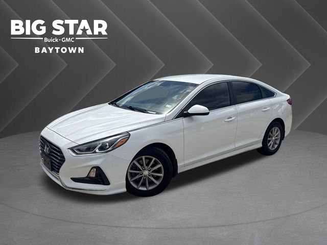 2019 Hyundai Sonata SE White at Martin Chrysler Dodge Jeep Ram