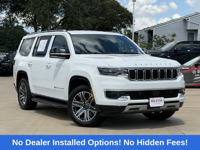 2025 Jeep Wagoneer Series II White at DeMontrond Automotive Group