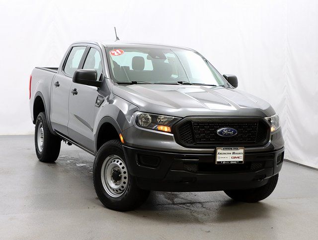 2021 Ford Ranger XL SuperCrew 4WD