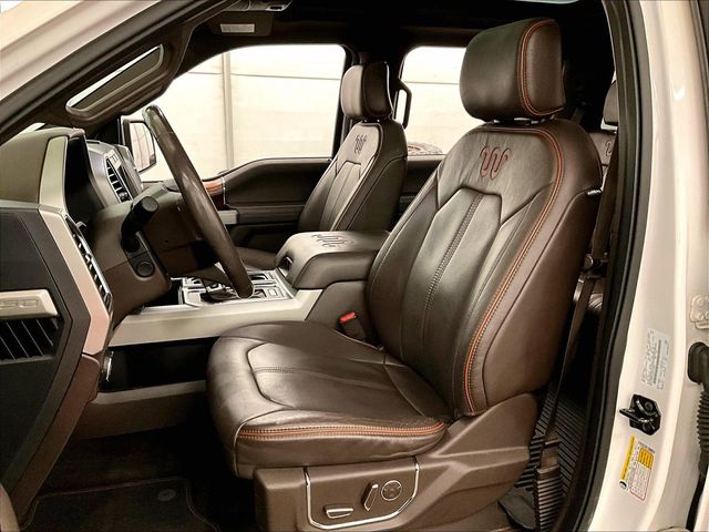2017 Ford F-150 King Ranch White at Luther Ford