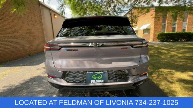 Used 2024 Chevrolet Equinox EV RS For Sale in Livonia, MI