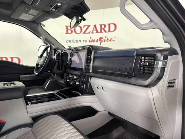 2024 Agate Black Metallic Ford F-250SD Limited 4X4 Truck