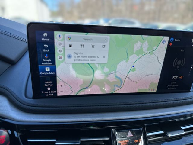 2026 Acura MDX Advance Package Blue at Spitzer Acura