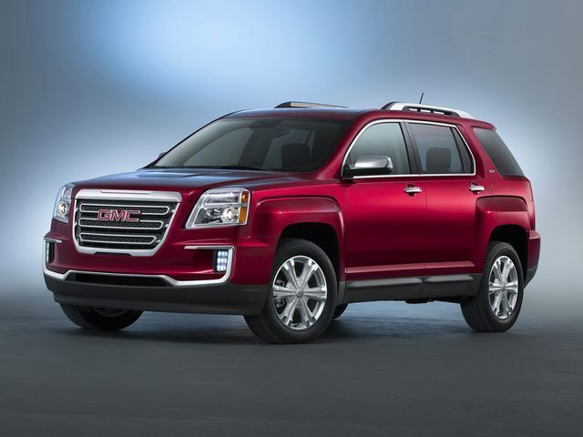 Graphite Gray Metallic 2017 GMC Terrain SLE2 AWD SUV / Crossover All-Wheel Drive 6-Speed Automatic