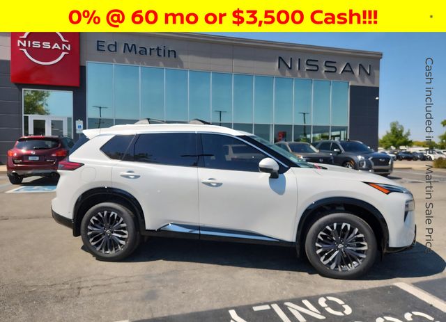 2026 Nissan Rogue Platinum AWD