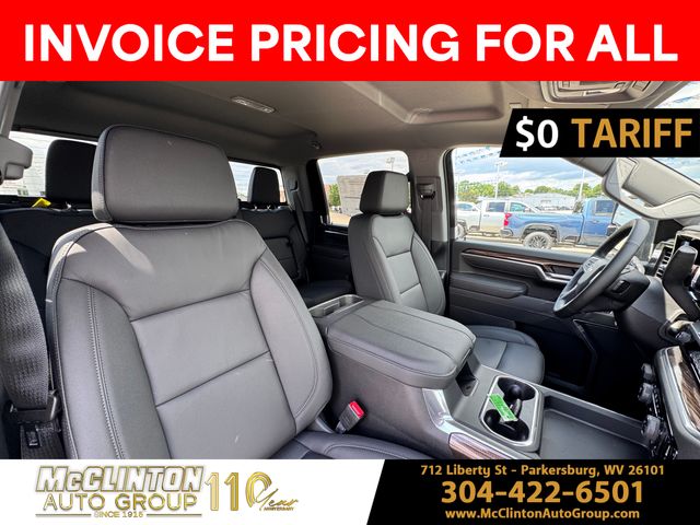 2025 Black Chevrolet Silverado 3500HD LT 4X4 Truck