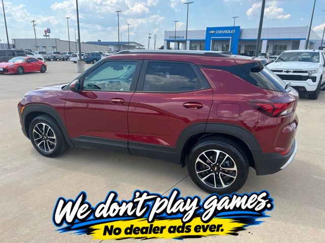 Red (Crimson Metallic) 2024 Chevrolet Trailblazer SUV / Crossover Front-Wheel Drive Continuously Variable Transmission