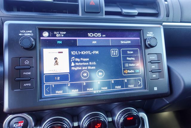 used 2023 Toyota GR86 car, priced at $30,000