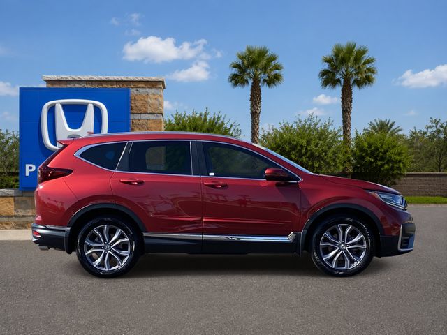 Certified Used 2020 Radiant Red Metallic Honda Touring image 6