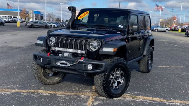 2020 Jeep Wrangler Unlimited Rubicon 3