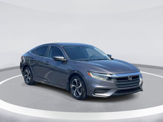 Gray (Modern Steel Metallic) 2022 Honda Insight EX FWD Sedan Front-Wheel Drive Continuously Variable Transmission