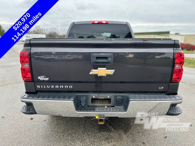 2015 Chevrolet Silverado 1500 LT 4