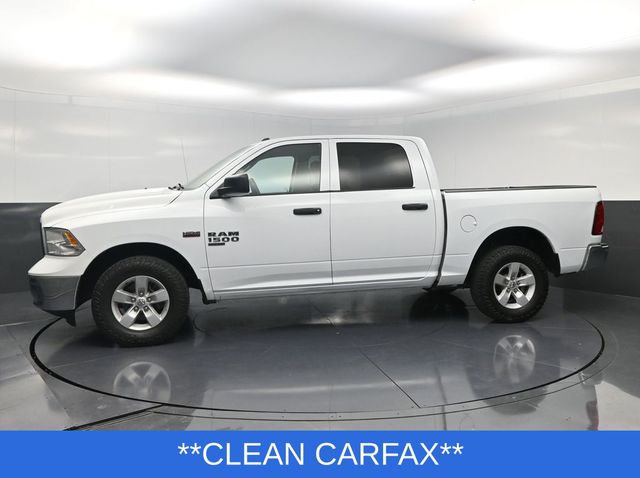 2023 Ram 1500 Classic Tradesman White at Martin Chrysler Dodge Jeep Ram