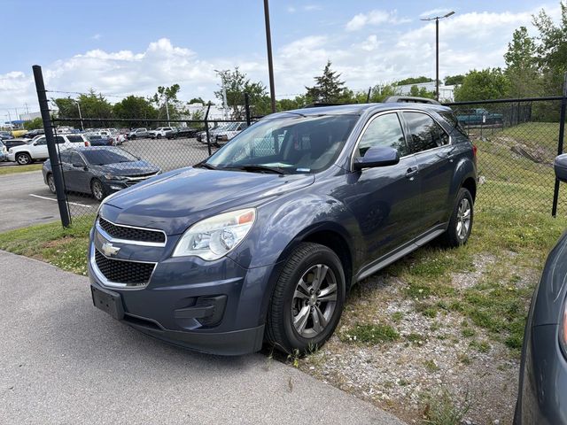Atlantis Blue Metallic 2014 Chevrolet Equinox 1LT AWD SUV / Crossover All-Wheel Drive 6-Speed Automatic Overdrive
