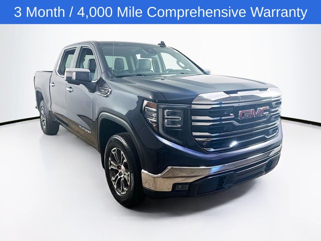 Titanium Rush Metallic 2025 GMC Sierra 1500 Pickup Truck Four-Wheel Drive Automatic
