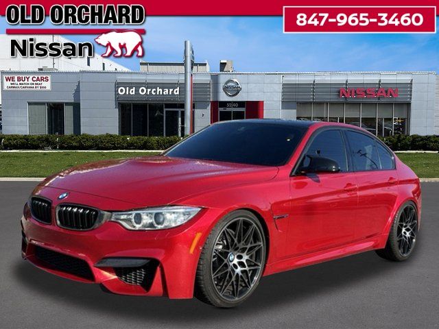 Mineral Gray Metallic 2015 BMW M3 Sedan RWD Sedan Rear-Wheel Drive 6-Speed Manual