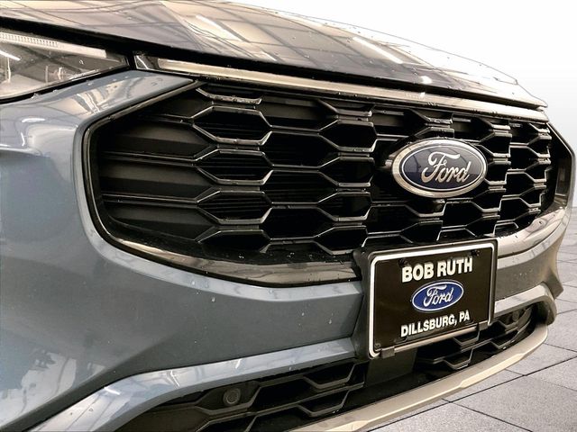 2023 Ford Escape ST-Line Elite Blue at Phil Fitts Ford
