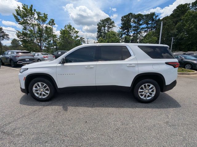 Used 2022 Chevrolet Traverse SUV