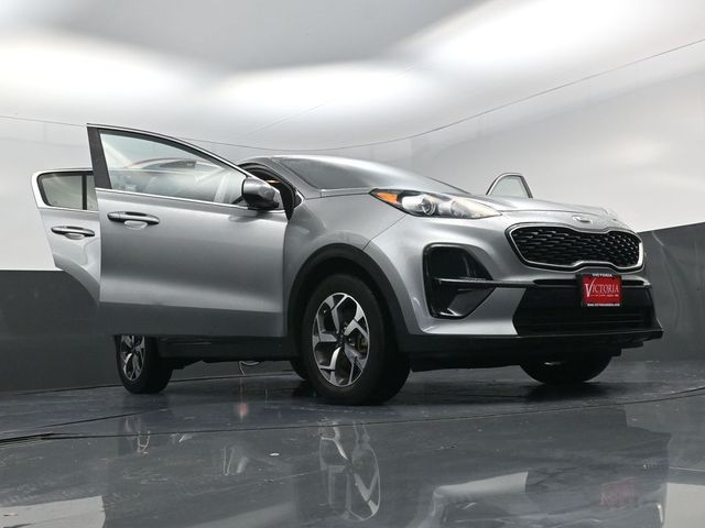 2020 Kia Sportage LX Gray at DeMontrond Automotive Group