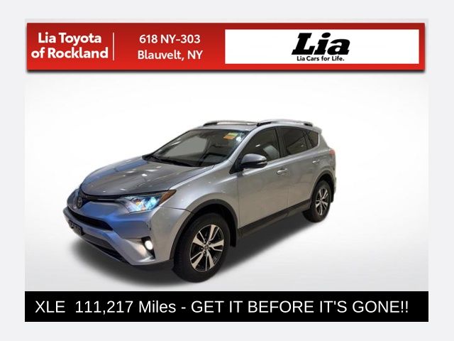 2018 Toyota RAV4 XLE AWD