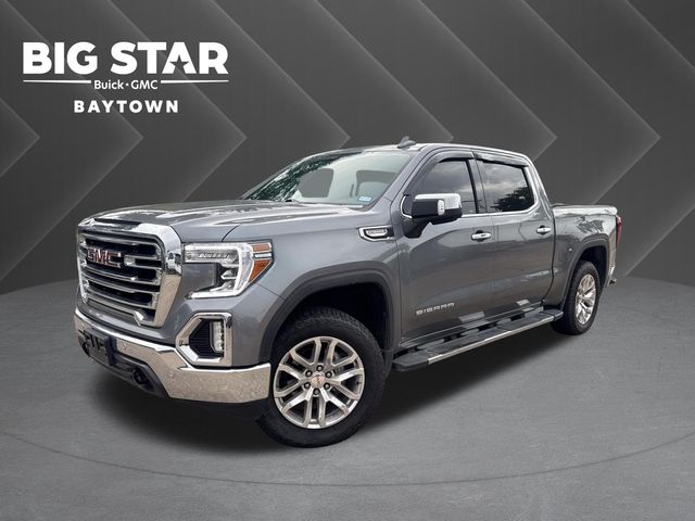 2021 GMC Sierra 1500 SLT Gray at Classic Elite Chevrolet Sugar Land