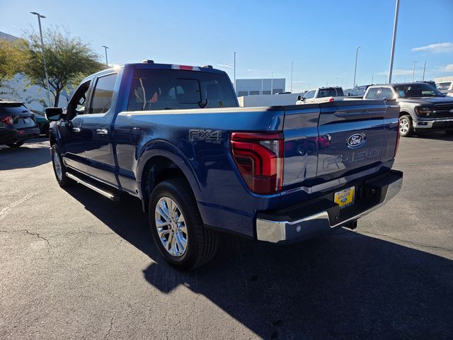 New 2025 Ford F-150 SuperCrew 6.5' Box Lariat
