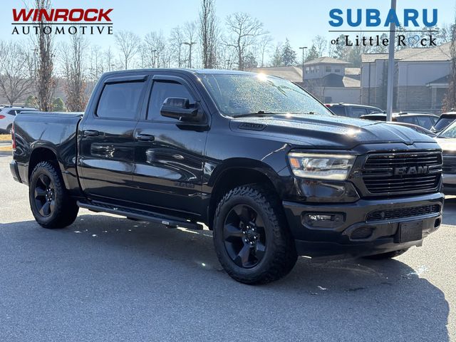 2019 RAM 1500 Big Horn Crew Cab 4WD