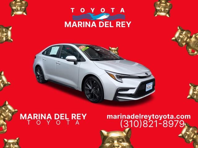 2024 Toyota Corolla XSE CVT's photo