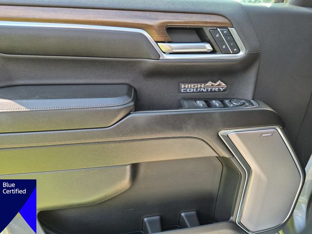 Used 2024 Gray Chevrolet High Country image 12