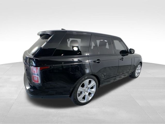 2020 Land Rover Range Rover HSE 6