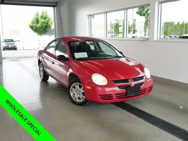 Flame Red 2005 Dodge Neon SXT Sedan FWD Sedan Front-Wheel Drive 4-Speed Automatic
