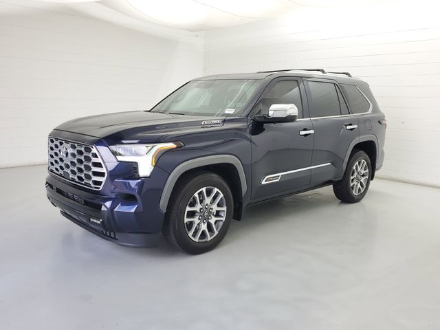 Blueprint 2025 Toyota Sequoia 1794 Edition 4WD SUV / Crossover Four-Wheel Drive Automatic