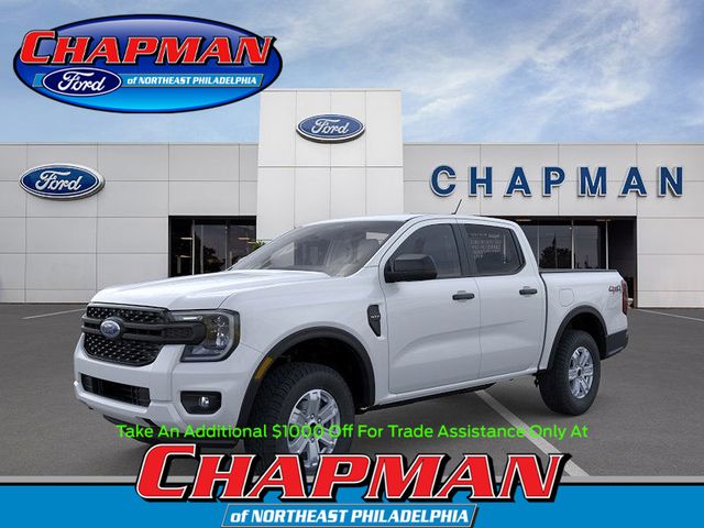 2026 Ford Ranger XL SuperCrew 4WD