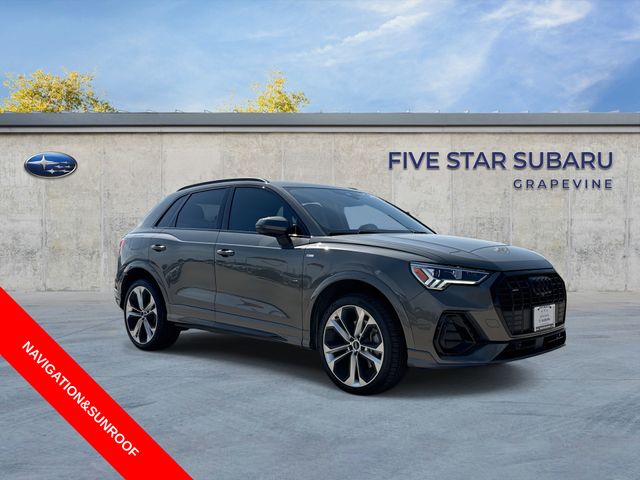 2022 Audi Q3 quattro Premium Plus S Line 45 TFSI