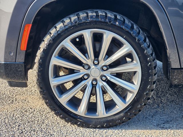 2022 Jeep Grand Wagoneer Series II Gray at Bravo Nissan