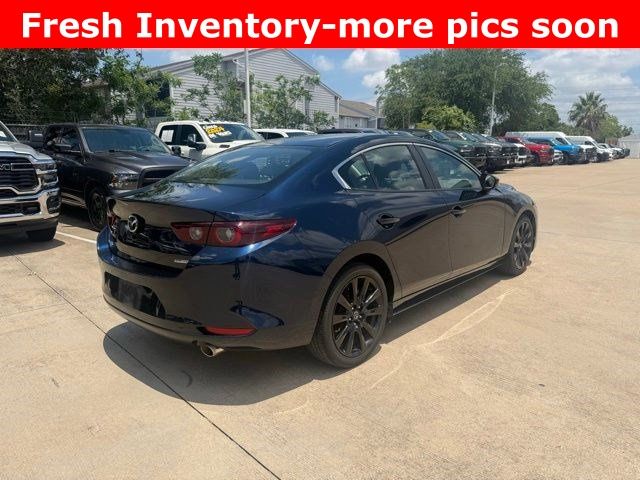 2024 Mazda Mazda3 2.5 S Select Sport Blue at Joe Myers Mazda Kia