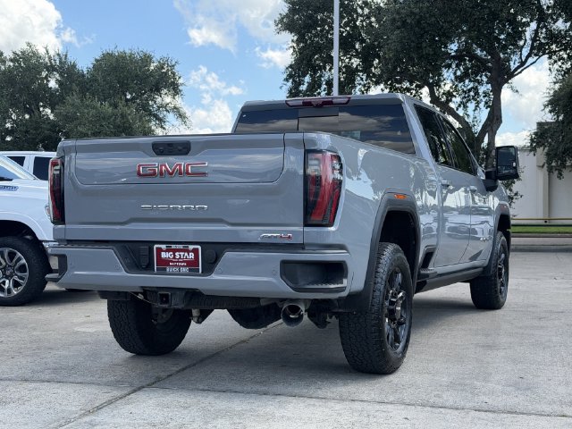 2025 GMC Sierra 2500HD AT4 Gray at EAG Ford Navasota