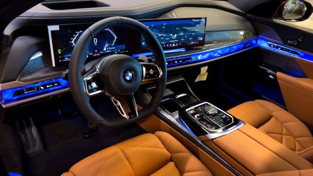 2024 BMW 7 Series 740i xDrive 10