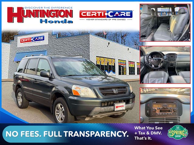 used 2004 Honda Pilot car, priced at $4,830