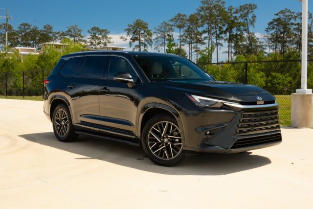 Black (Caviar) 2024 Lexus TX 350 Premium FWD SUV / Crossover Front-Wheel Drive 8-Speed Automatic