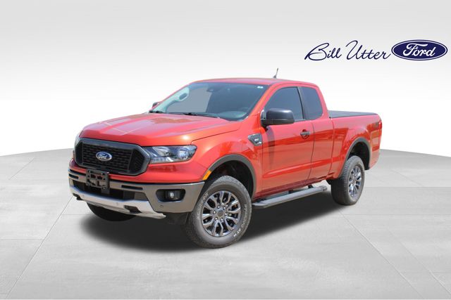 2022 Ford Ranger XLT SuperCab 4WD