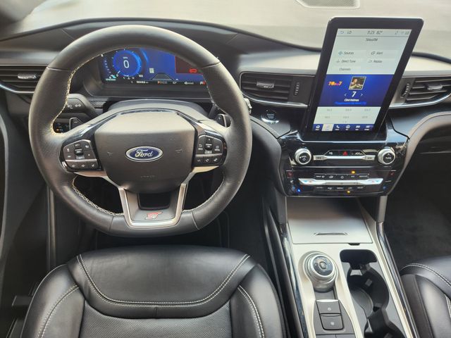 2023 Ford Explorer ST Gray at Baytown Hyundai