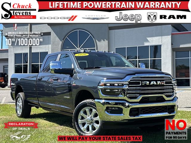 2026 RAM 3500 Laramie Crew Cab LB 4WD