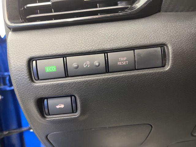 2025 Electric Blue Metallic Nissan Sentra SR FWD Sedan