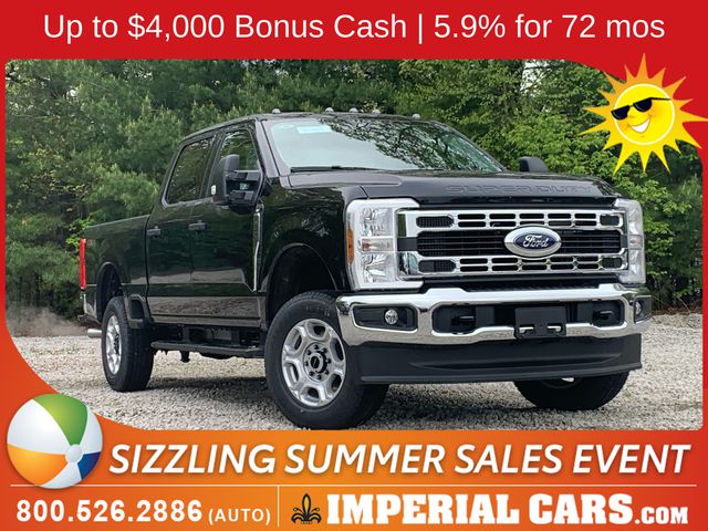 Agate Black Metallic 2026 Ford F-250 Super Duty Pickup Truck Four-Wheel Drive Automatic