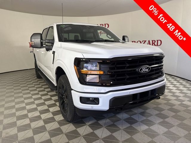 2025 Oxford White Ford F-150 XLT 4X4 Truck