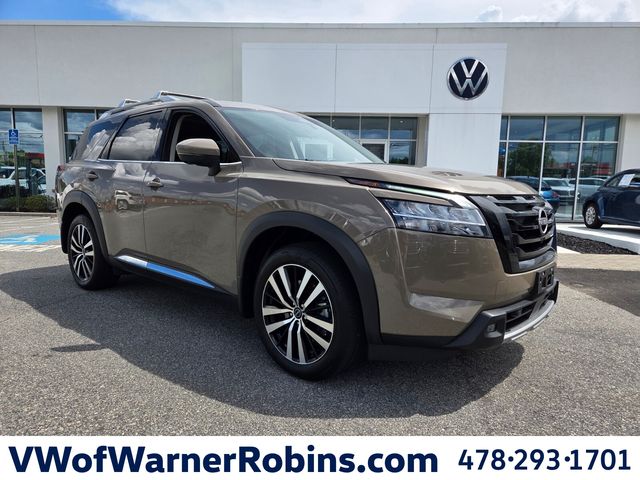 Baja Storm 2024 Nissan Pathfinder SUV / Crossover All-Wheel Drive 9-Speed Automatic
