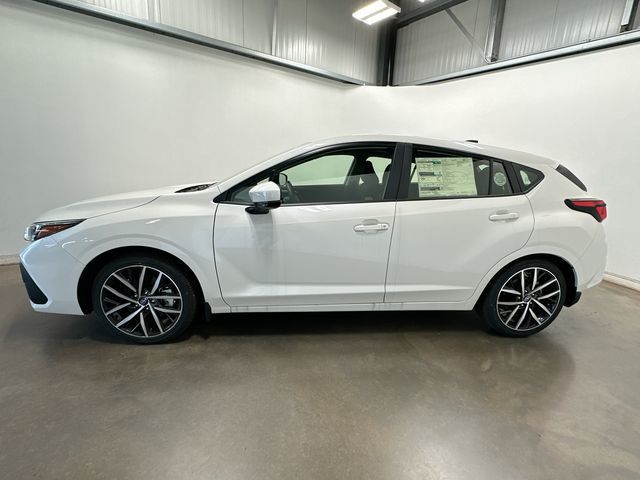 2026 Subaru Impreza Sport White at Rafferty Subaru