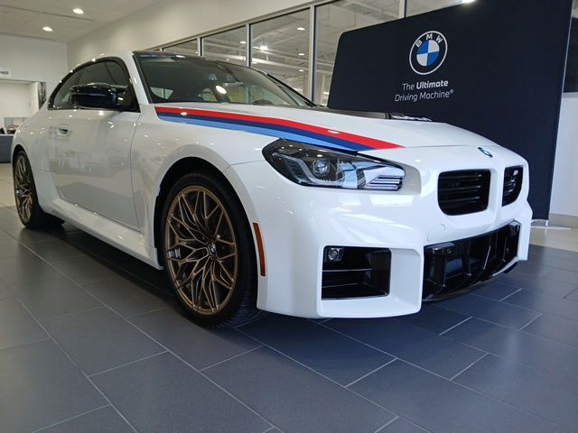 Alpine White 2026 BMW M2 Coupe Rear-Wheel Drive 6-Speed Manual
