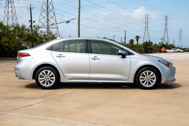 2023 Toyota Corolla Hybrid XLE Silver at Don McGill Toyota